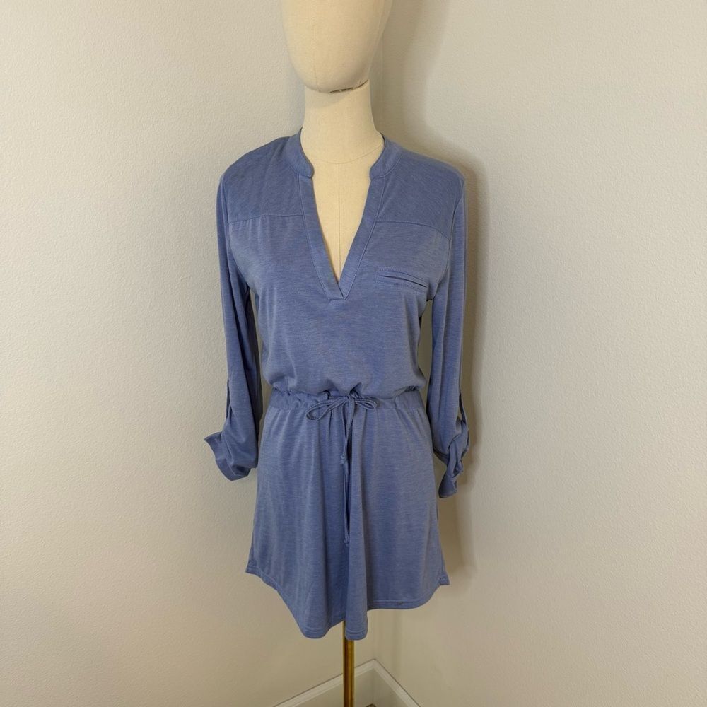 [Sabo Skirt] NWT Soft Blue Tie Waist Dress‎ - Size 2